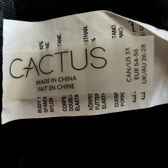 Polka Dot & Striped Bathing Suit Top - Picture 2 of 2